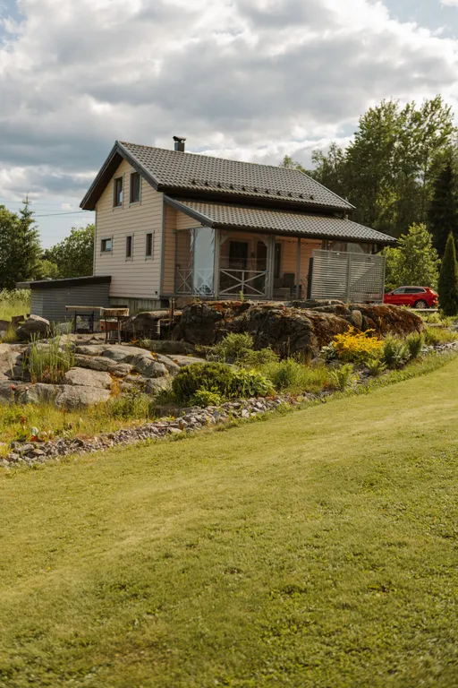 Дом на скале