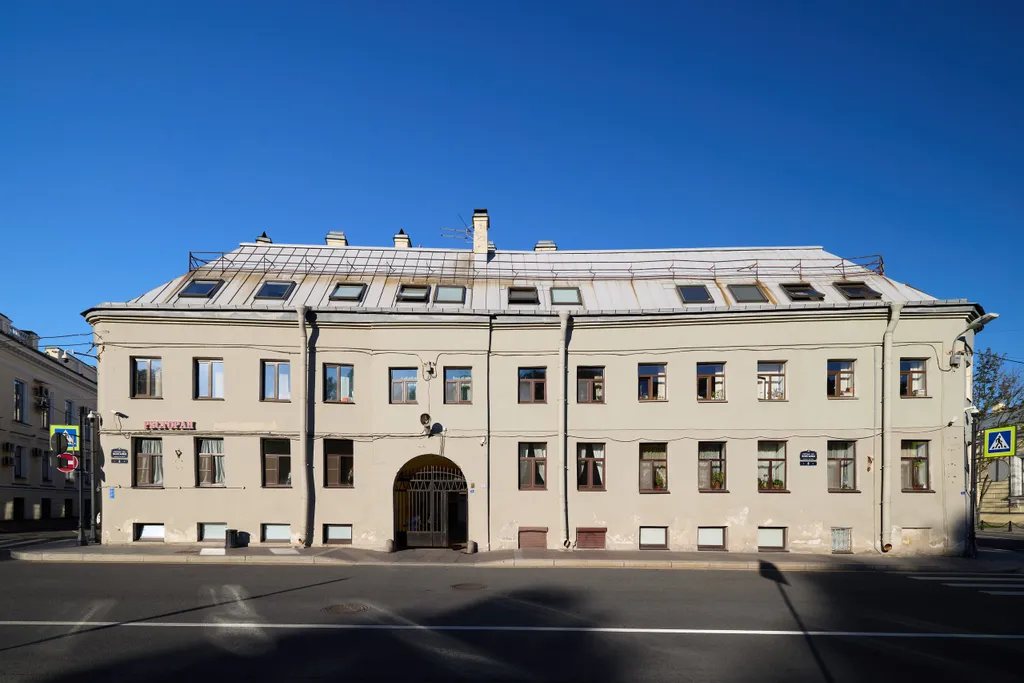Квартира Квартира с видом на набережную Фонтанки — Санкт-Петербург
