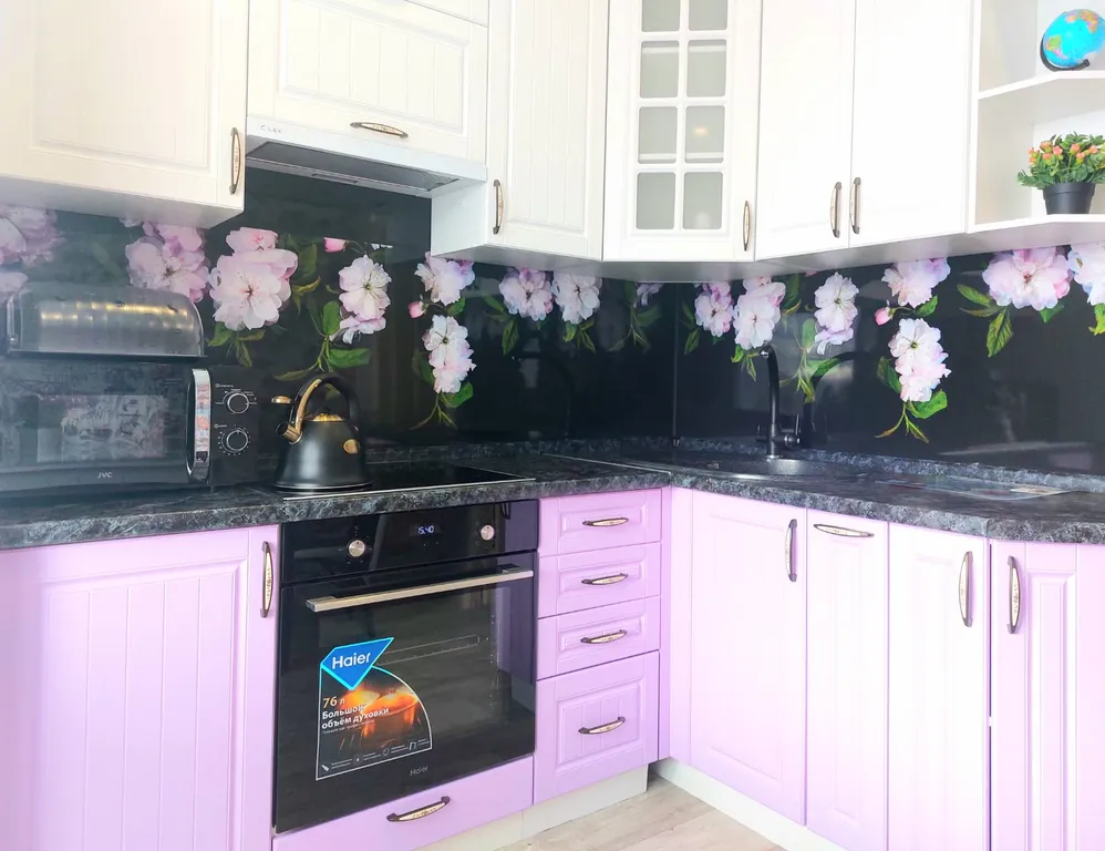 Апартамент 2-х комнатный с камином