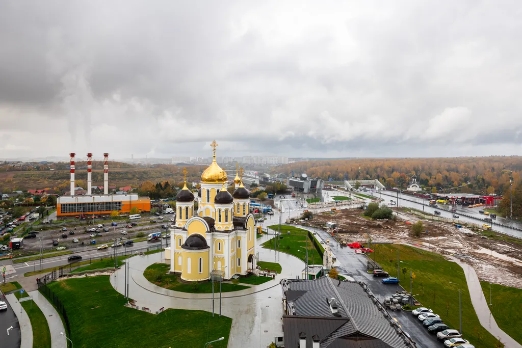 Квартира Квартира у аэропорта внуково — Москва