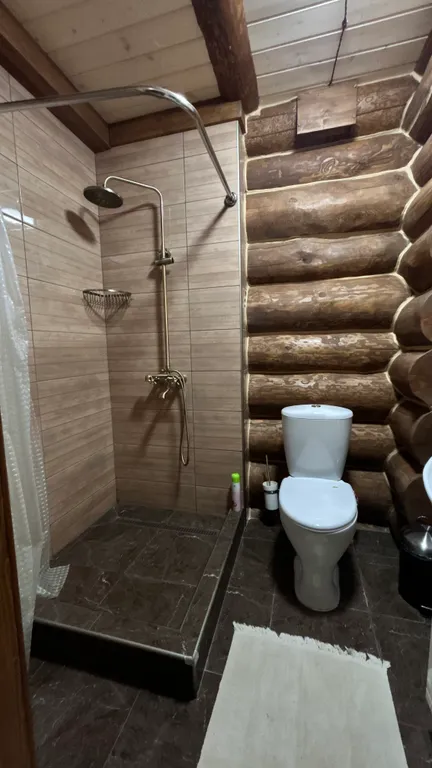 Просторное шале с видом на горы без соседей