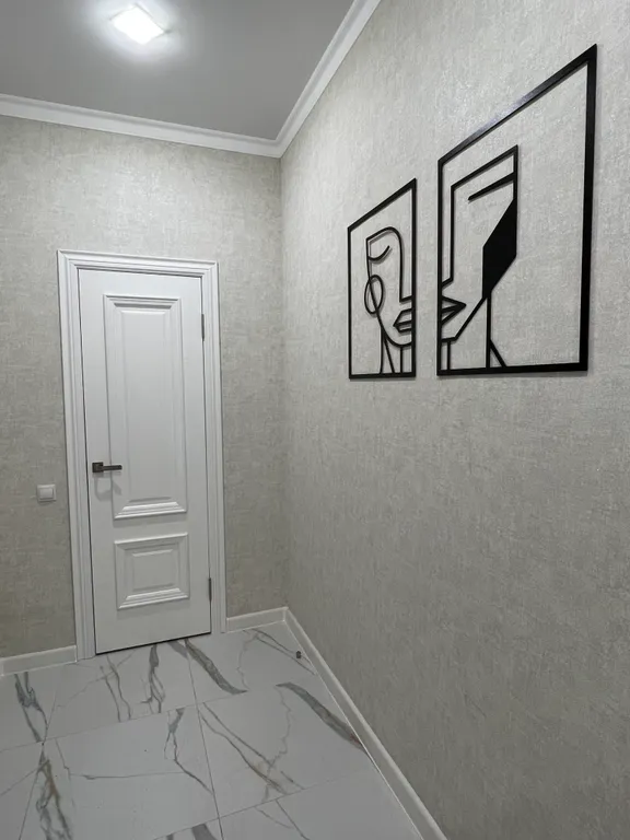 Чистая, уютная квартира, тихий закрытый двор с детской площадкой