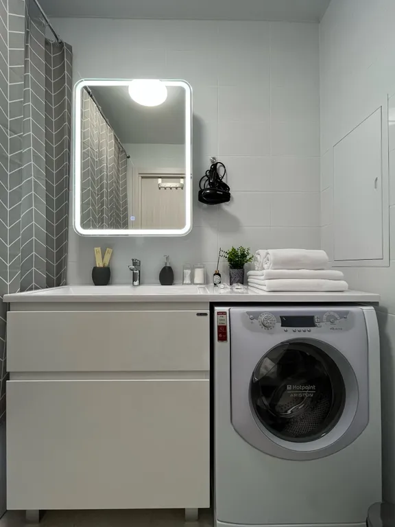 Семейная уютная евроквартира с хорошим видом в ЖК Жемчужина