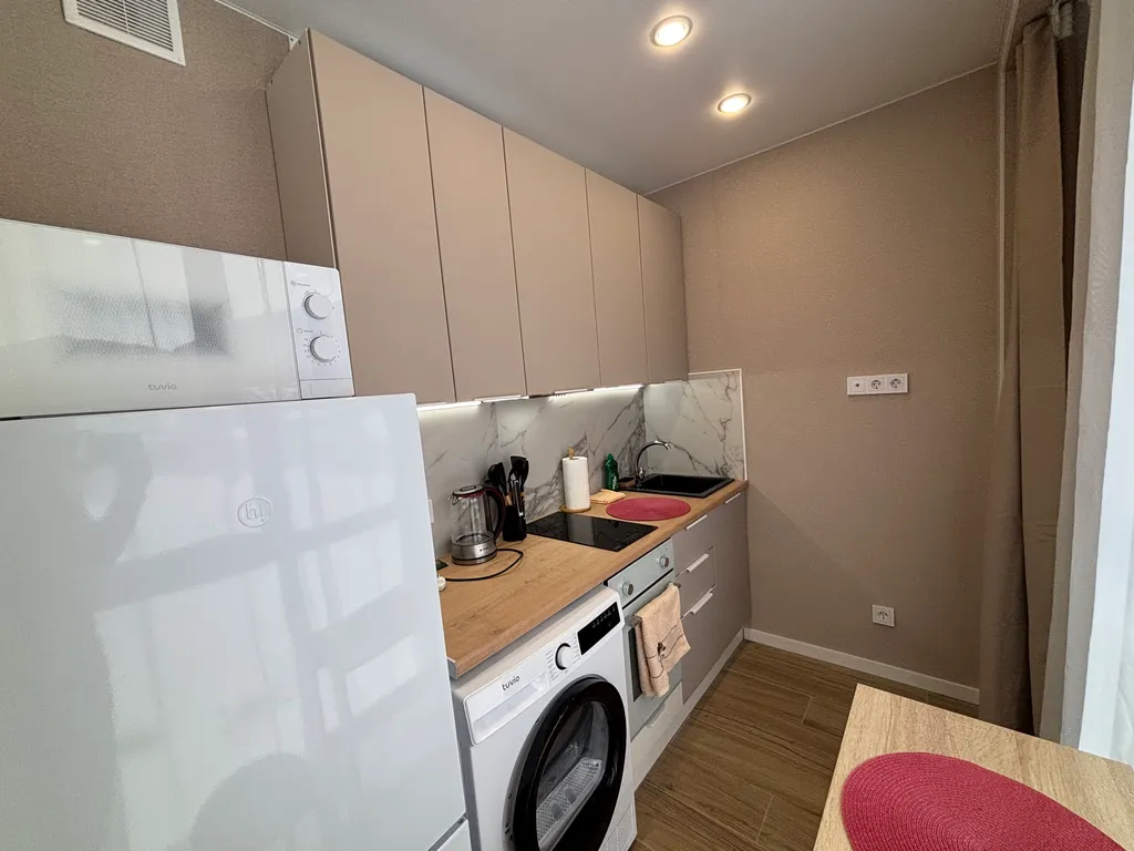 Апартаменты с видом на горы