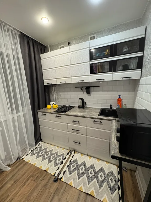 Уютная квартира с видом на озеро