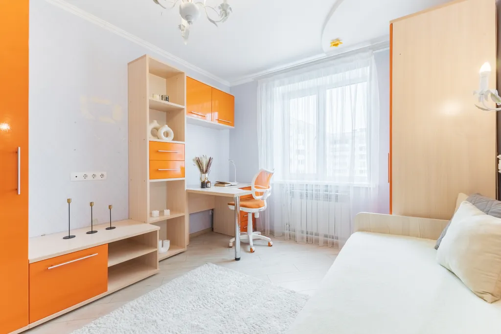 3-комнатная Квартира