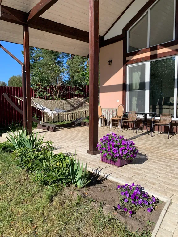 Коттедж Дом на берегу озера Селигер в сосновом бору — Осцы