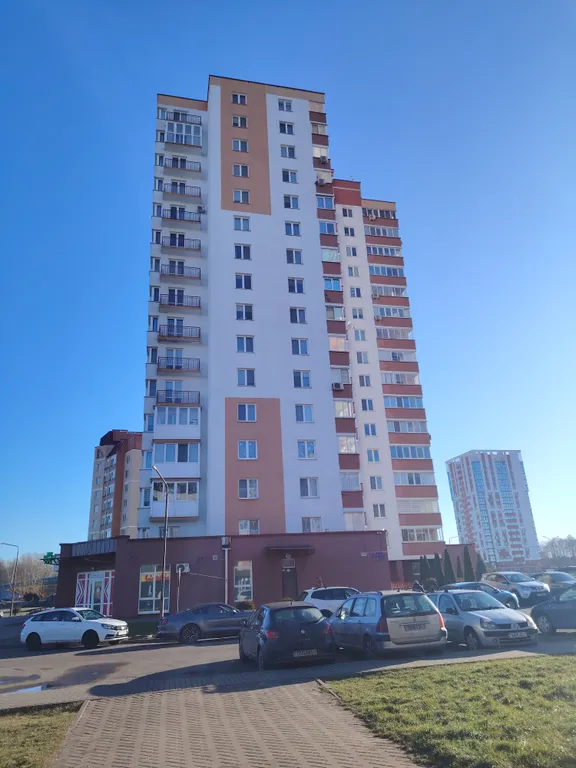 Уютная дизайнерская квартира с прекрасным видом