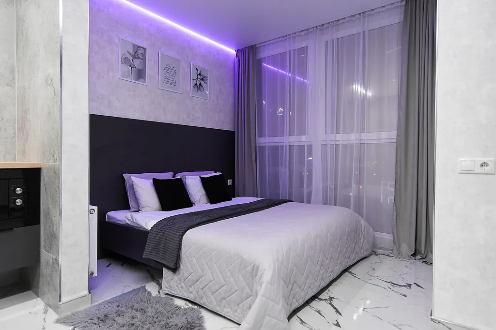 Квартира Квартира Lux apartment Minsk world — Минск