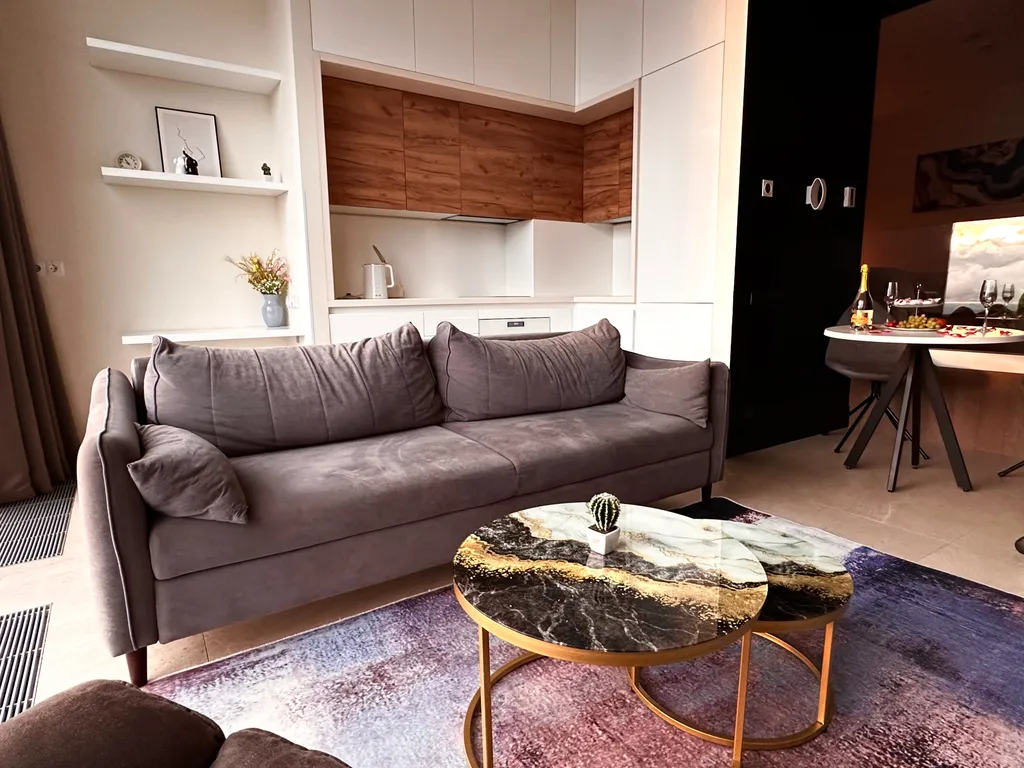 Апартамент на 80 этаже выше облаков