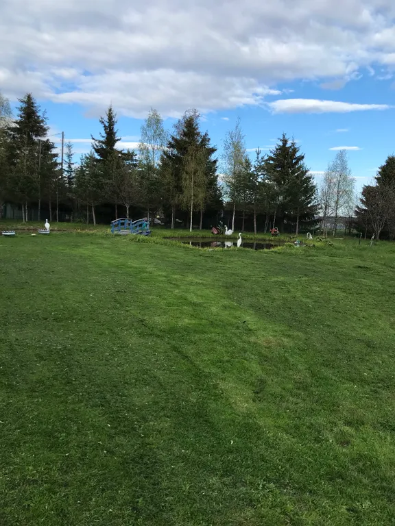 Уютный домик