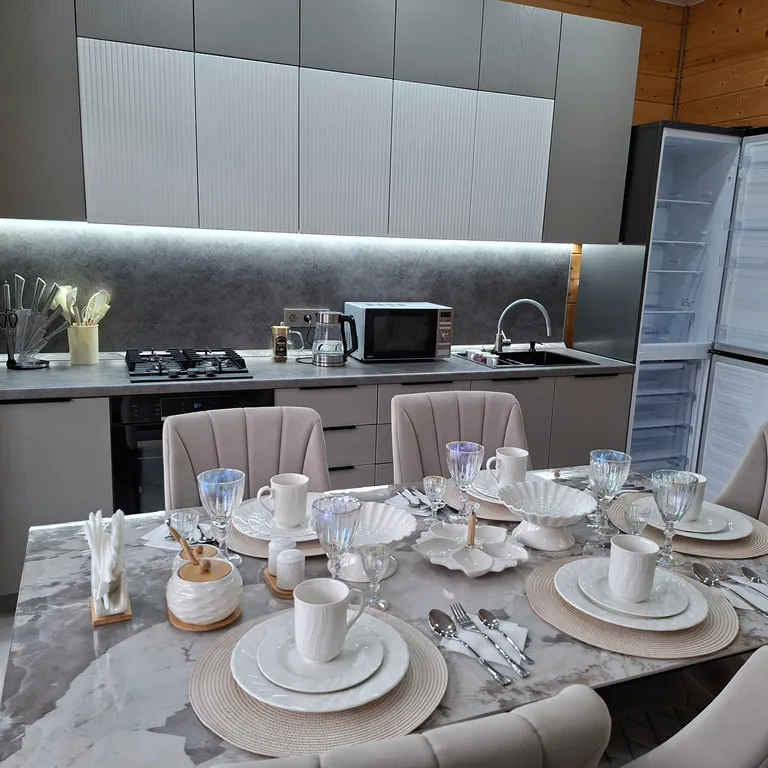 Новый гостевой дом для отдыха в горах