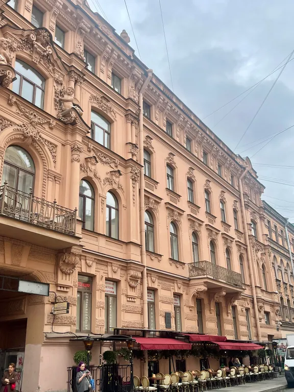 Квартира Премиальные апартаменты Царство-Королевство — Санкт-Петербург