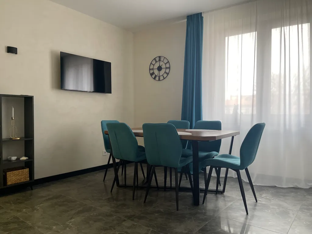 Апартаменты на первой линии моря