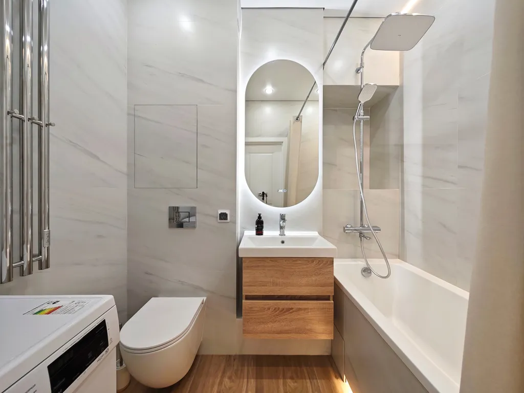 Квартира Однокомнатная квартира возле финского залива — Санкт-Петербург