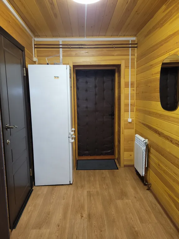 Благоустроенный дом