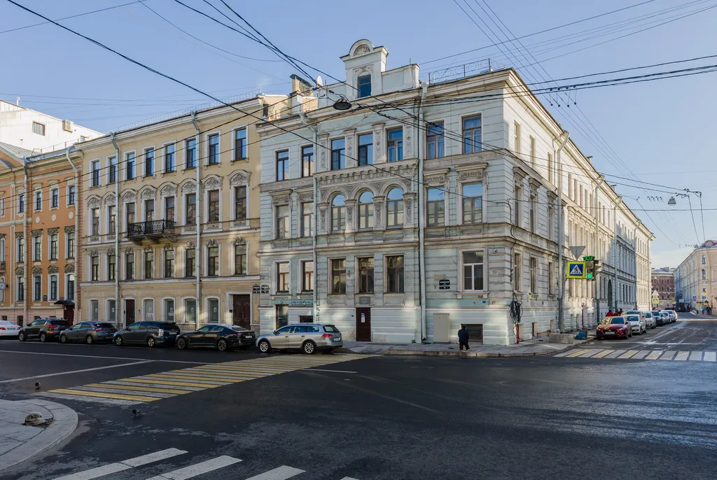 Квартира Квартира Двухкомнатная возле Эрмитажа и Дворцовой площади — Санкт-Петербург