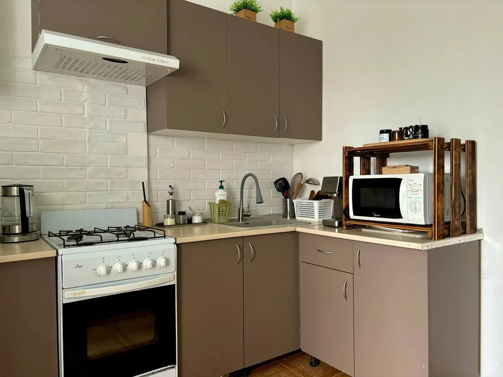 Квартира Светлая квартира с видом на море и сосны — Геленджик