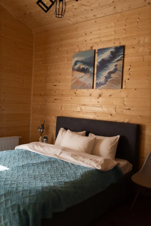 Коттедж Просторный загородный дом с мансардой, баней и горячим чаном — Воскресенское