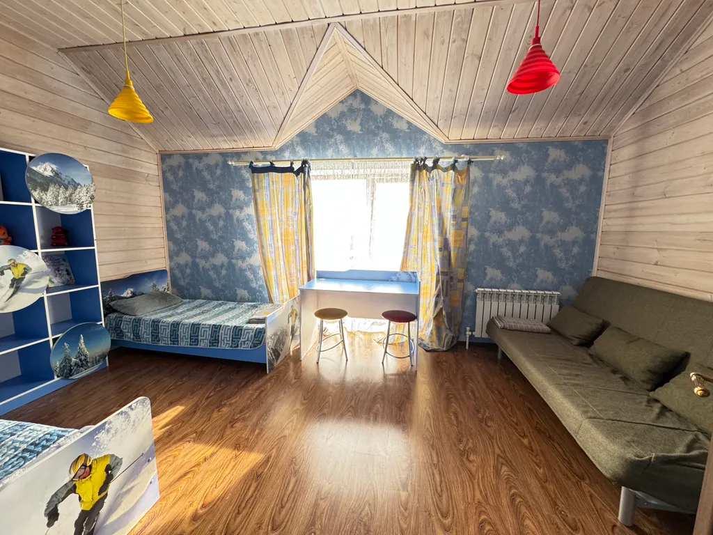 Уютный домик с собственной сауной