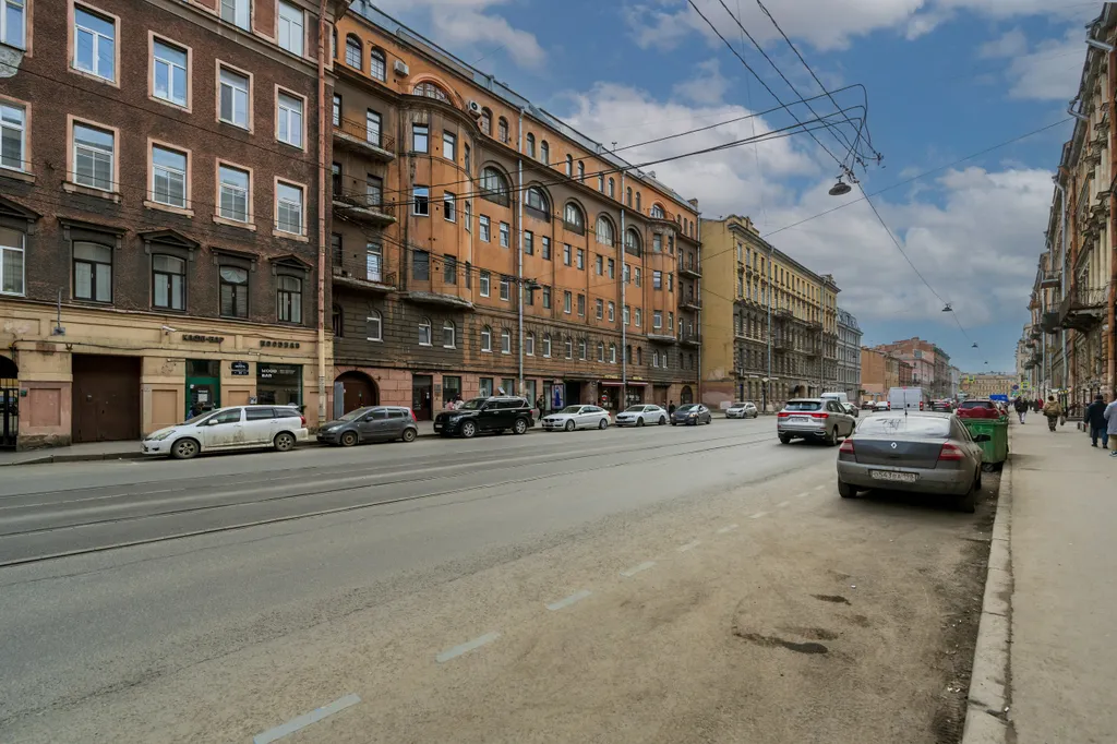 Квартира Уютная квартира в центре города — Санкт-Петербург