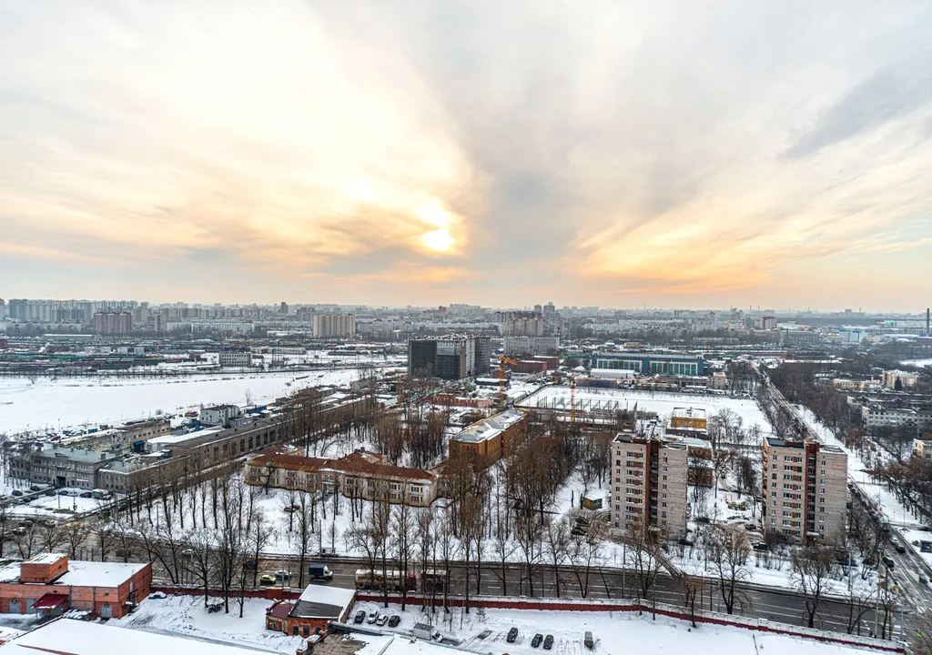 Квартира Видовая квартира-студия рядом с станцией метро Ломоносовская — Санкт-Петербург