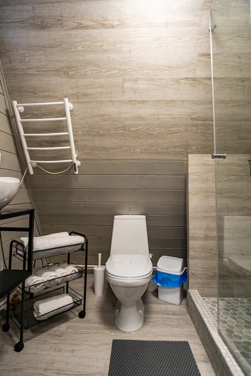 Дом №2 A-frame с купелью-фурако