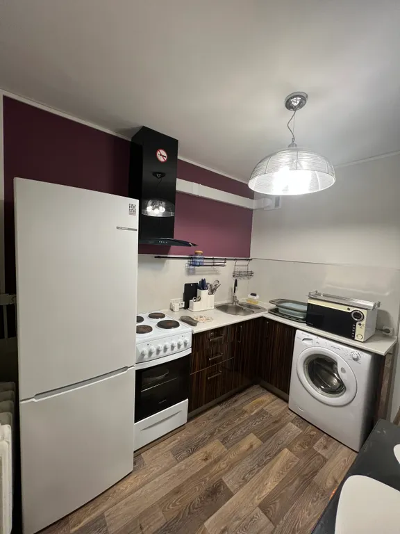 Квартира с восхитительным видом на бухту и Золотой мост