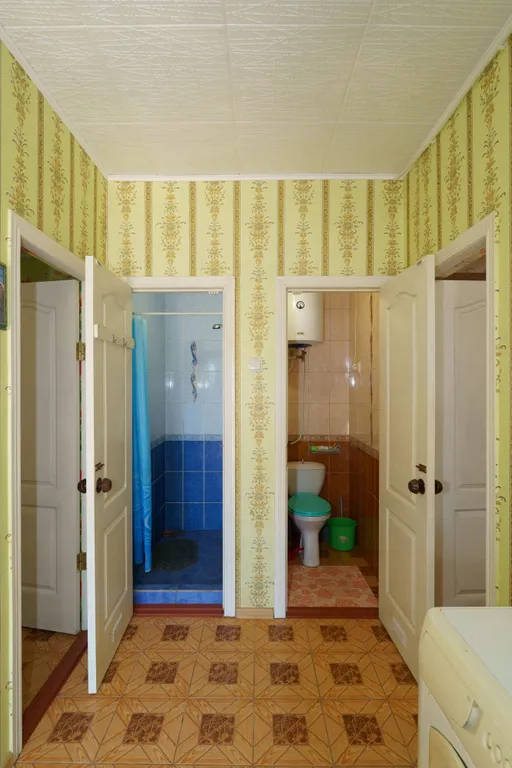 Апартаменты для семьи, 4 спальных места, кухня, санузел разд. внутри