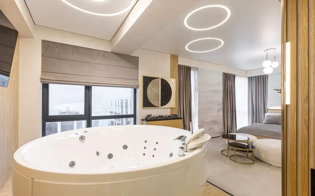 Роскошный вип апартамент с джакузи