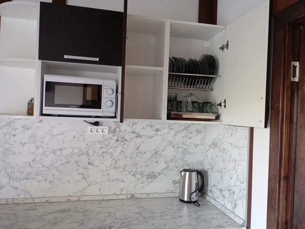 Дом отдыха на берегу озера