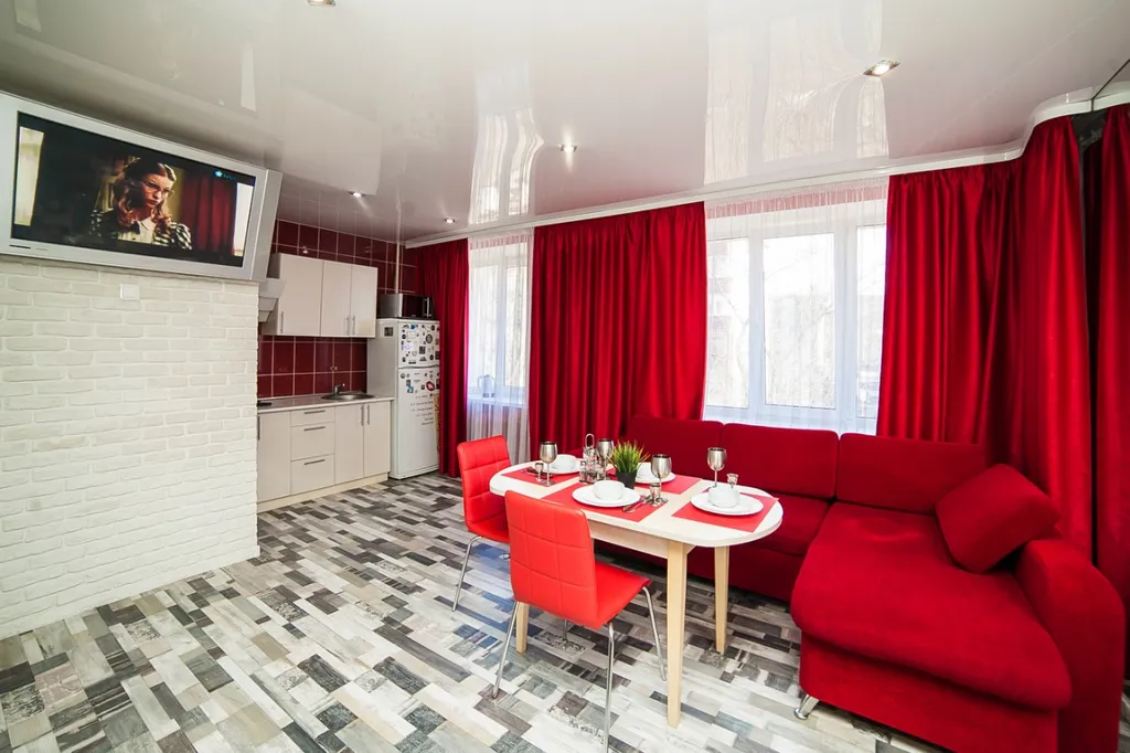 Стильная квартира-студия в Центральном районе