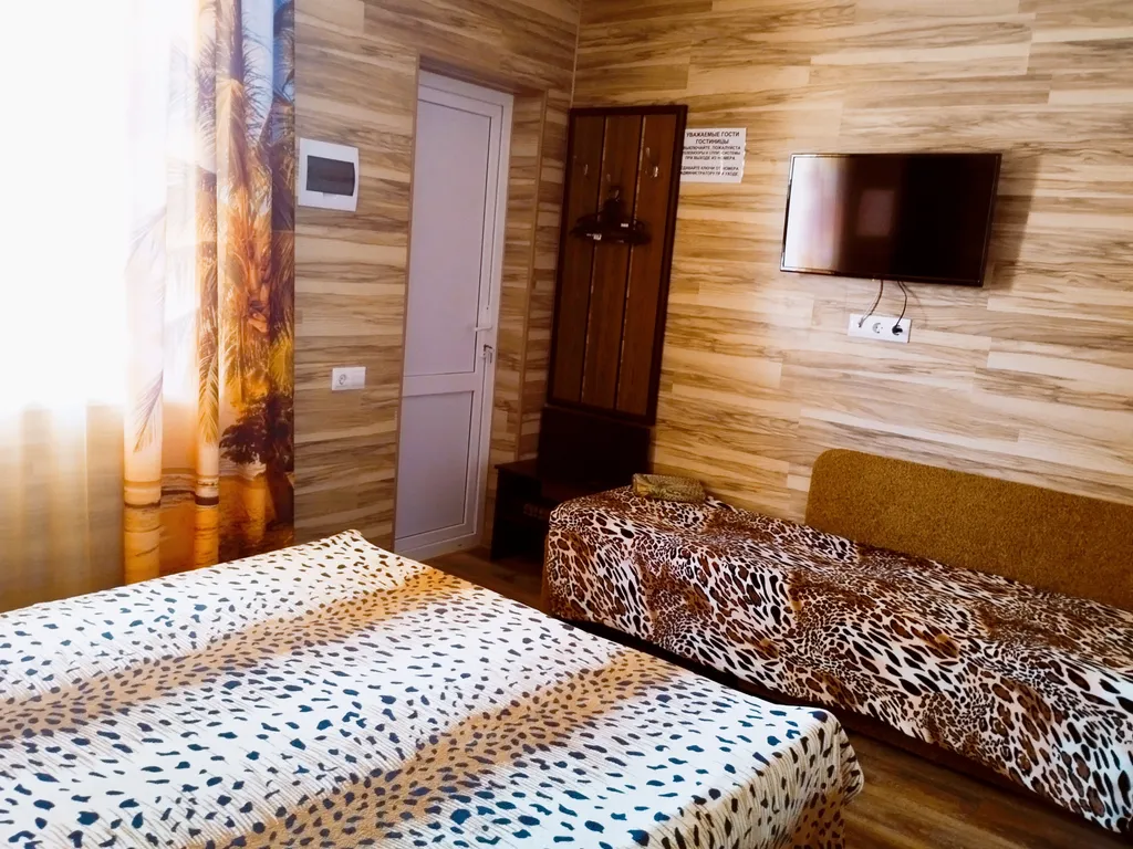 Студия с кухней удобствами балконом, 7 минут до моря