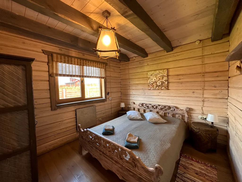 Коттедж Дом Скала загородный комплекс Здоровей — Никольцы