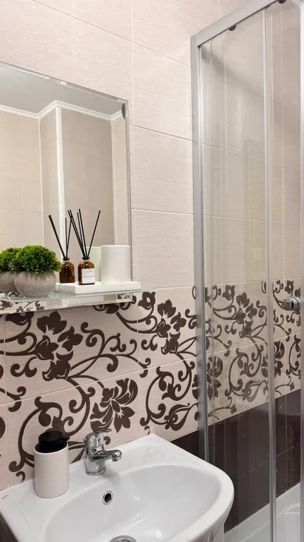 Квартира Квартира Студия у метро и Ладожского вокзала для 2+1 гостей — Санкт-Петербург