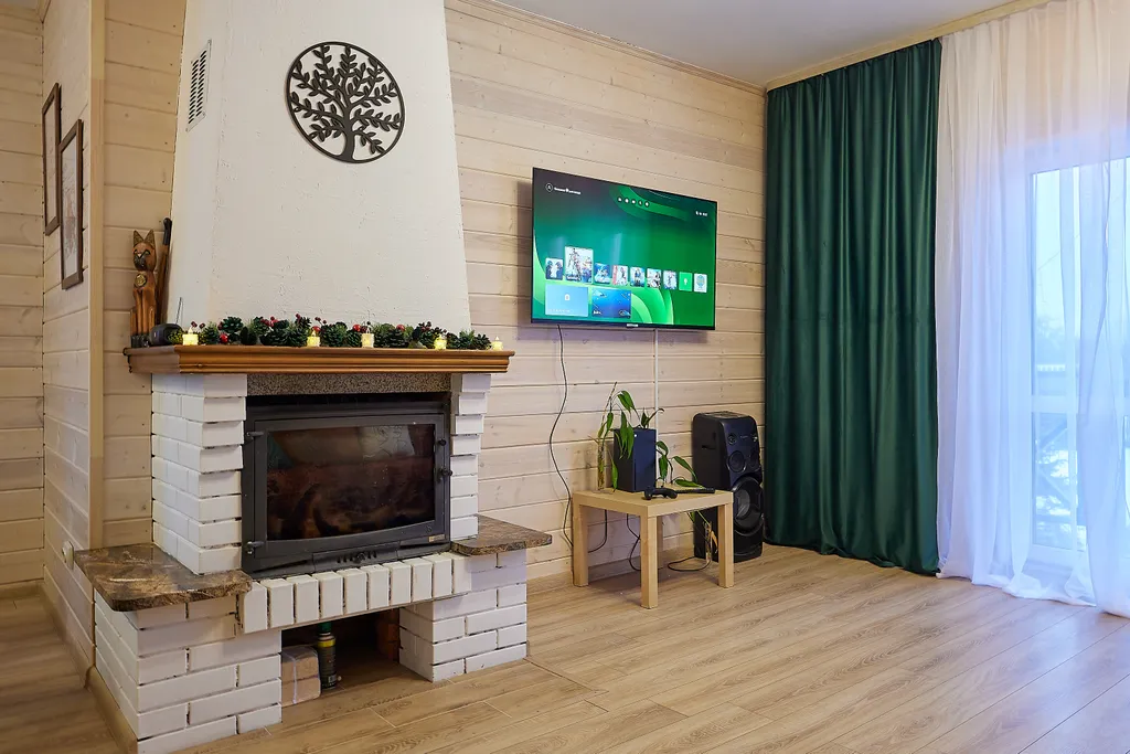 Коттедж Загородный дом — Покровская