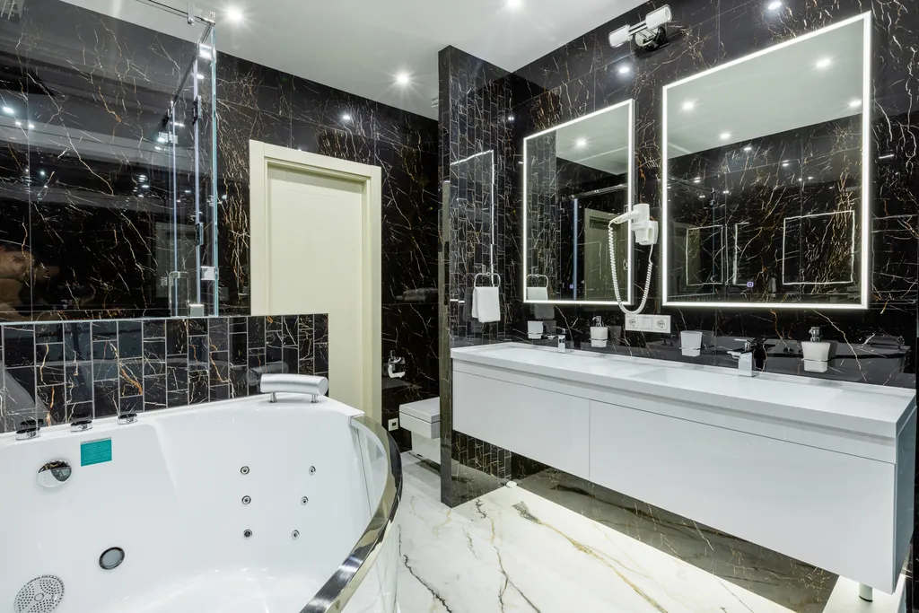 Lux Jacuzzi 58 floor