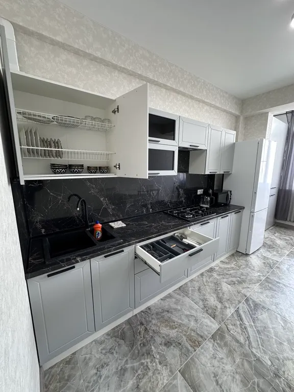 Уютная квартира с видом на озеро