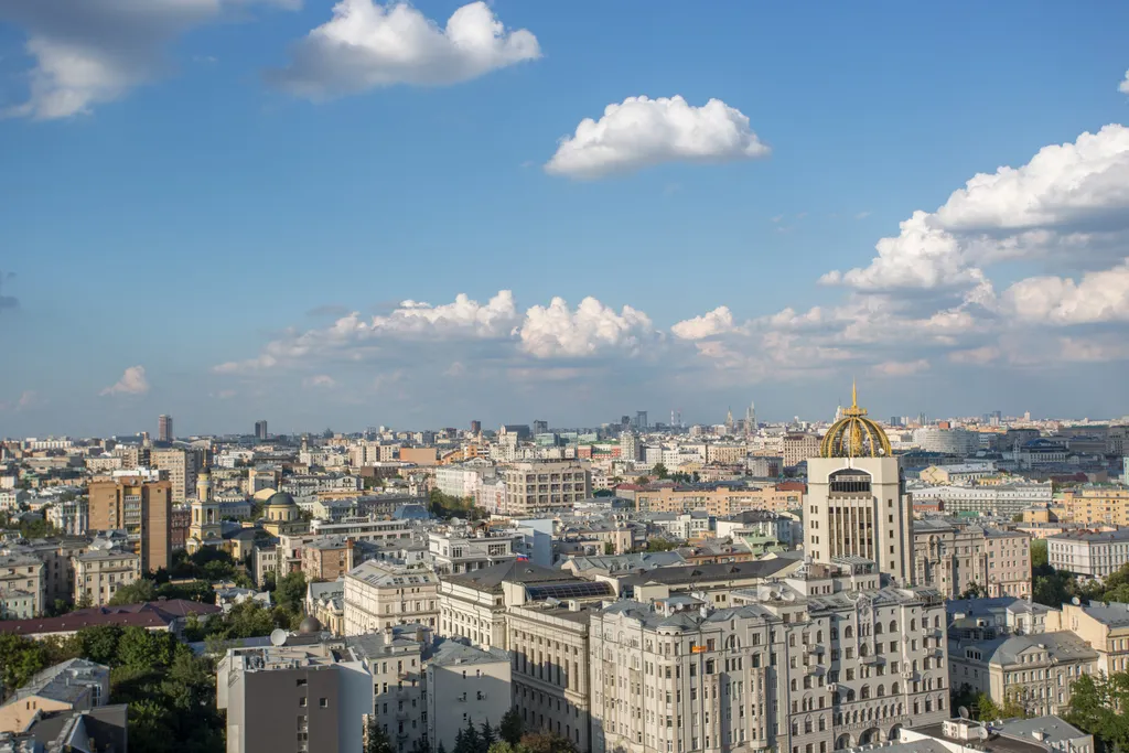 Квартира Панорамные апартаменты у Кремля — Москва