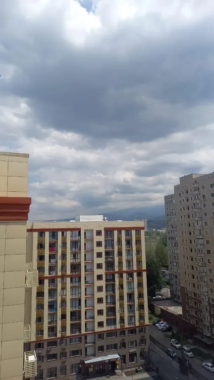 Студия в ЖК Шолпансити