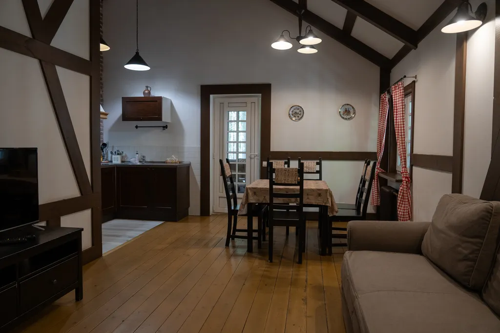 Баварских хутор, одноэтажный