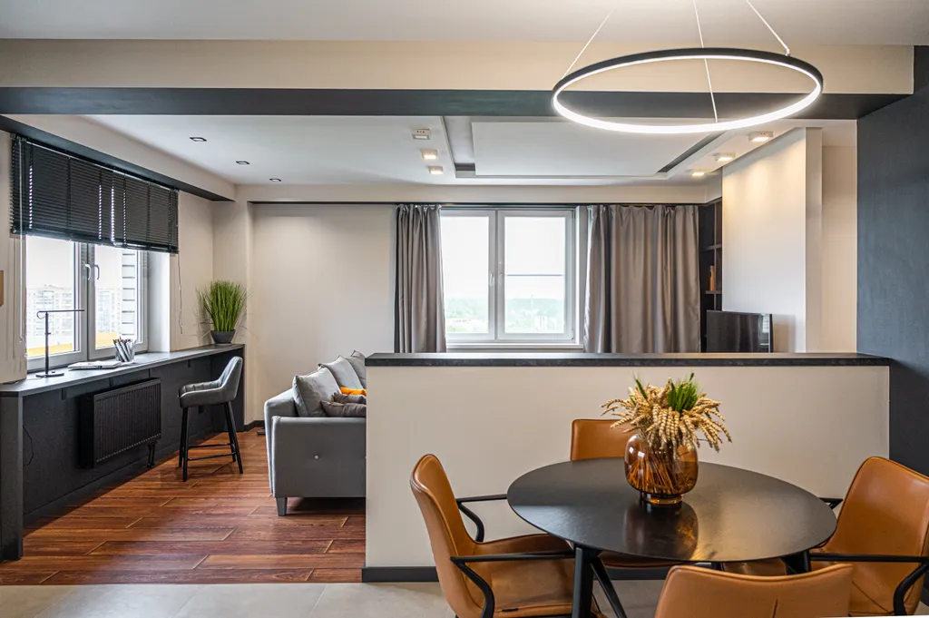 100-метровая видовая квартира в самом современном районе Великого Новгорода