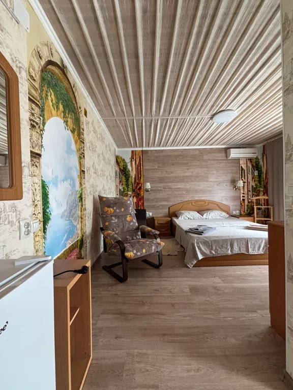 Семейный двухкомнатный номер с отдельным входом