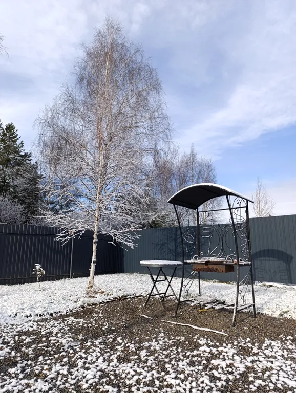 Барнхаус с банным чаном в уединённом месте