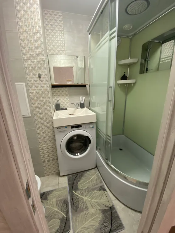 Светлая 1-комнатная квартира