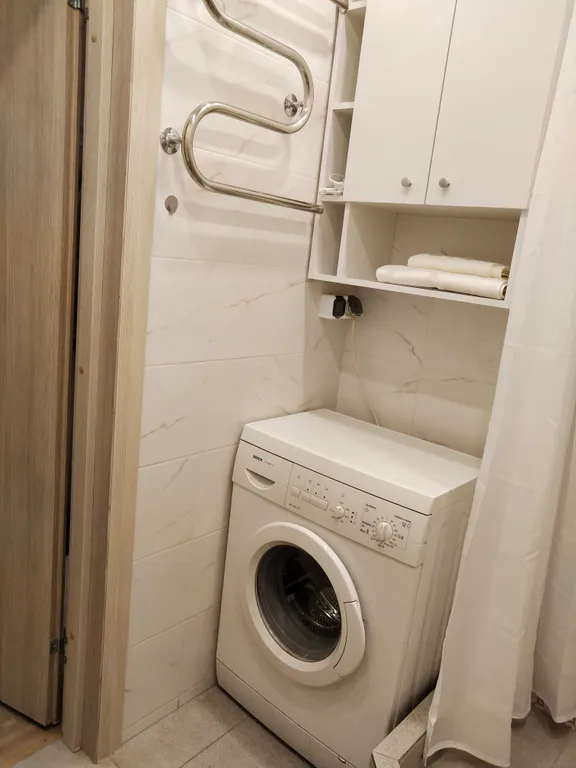 Квартира Квартира Уютная студия на Дубровской — Санкт-Петербург