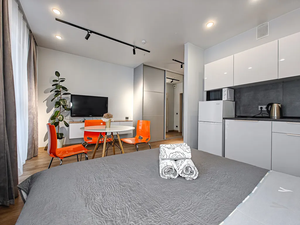 Квартира с видом на реку