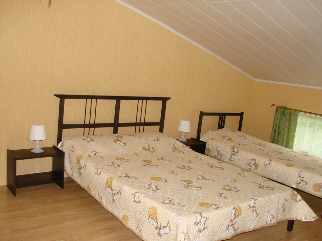 Коттедж/эллинг на море