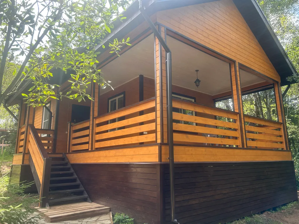 Новый загородный дом