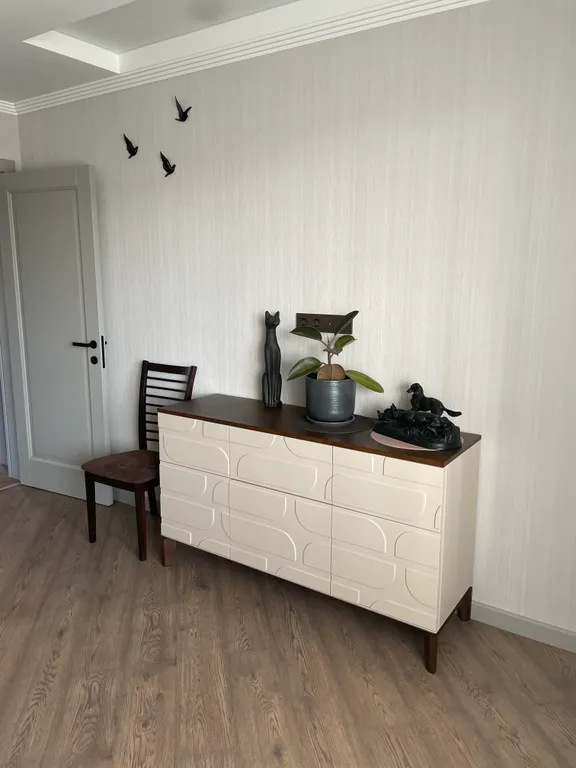 Квартира со свежим дизайнерским ремонтом